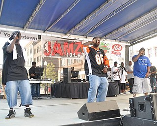 Lucky Penny's Family Reunion. Sponsored by 101.9 JAMZ. Sunday, Sept. 6, 2009.