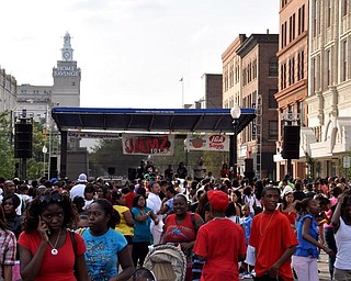 Lucky Penny's Family Reunion. Sponsored by 101.9 JAMZ. Sunday, Sept. 6, 2009.