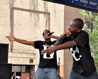 Da Kreek at Lucky Penny's Family Reunion. Sponsored by 101.9 JAMZ. Sunday, Sept. 6, 2009.