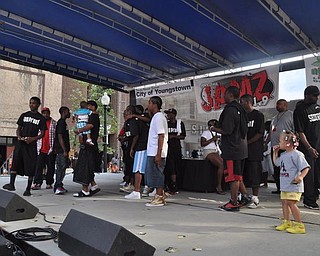 100 Proof at Lucky Penny's Family Reunion. Sponsored by 101.9 JAMZ. Sunday, Sept. 6, 2009.