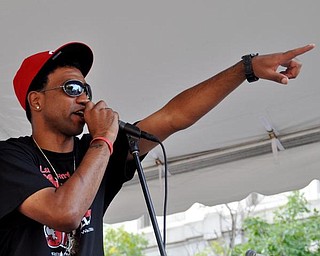 Lucky Penny at his Family Reunion. Sponsored by 101.9 JAMZ. Sunday, Sept. 6, 2009.