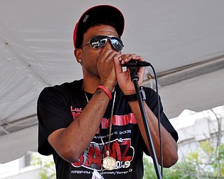 Lucky Penny at his Family Reunion. Sponsored by 101.9 JAMZ. Sunday, Sept. 6, 2009.