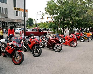 Car and bike show at Lucky Penny's Family Reunion. Sponsored by 101.9 JAMZ. Sunday, Sept. 6, 2009.