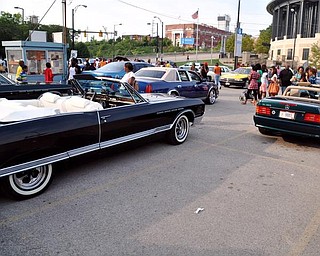 Car and bike show at Lucky Penny's Family Reunion. Sponsored by 101.9 JAMZ. Sunday, Sept. 6, 2009.