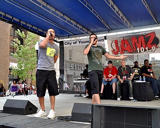 Jay Mel at Lucky Penny's Family Reunion. Sponsored by 101.9 JAMZ. Sunday, Sept. 6, 2009.