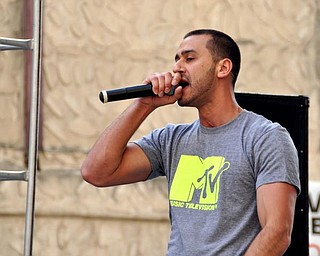 Jay Mel at Lucky Penny's Family Reunion. Sponsored by 101.9 JAMZ. Sunday, Sept. 6, 2009.