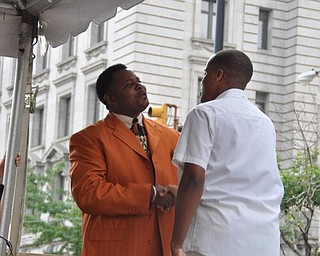 Youngstown Mayor meeting The Edsels