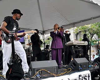 Geo C and Tha Storm at Lucky Penny's Family Reunion. Sponsored by 101.9 JAMZ. Sunday, Sept. 6, 2009.