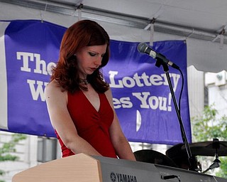 Geo C and Tha Storm at Lucky Penny's Family Reunion. Sponsored by 101.9 JAMZ. Sunday, Sept. 6, 2009.