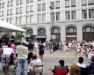 Geo C and Tha Storm at Lucky Penny's Family Reunion. Sponsored by 101.9 JAMZ. Sunday, Sept. 6, 2009.