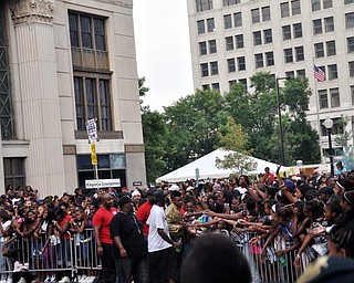 Day 26 at Lucky Penny's Family Reunion. Sponsored by 101.9 JAMZ. Sunday, Sept. 6, 2009.