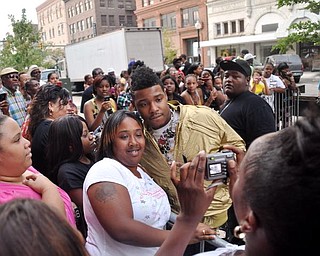 Day 26 at Lucky Penny's Family Reunion. Sponsored by 101.9 JAMZ. Sunday, Sept. 6, 2009.