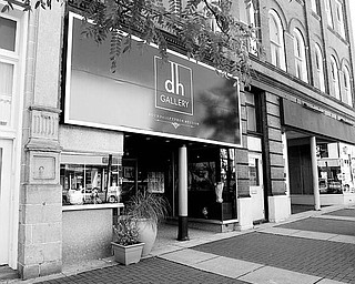 NEW LOCATION: DH Gallery has moved to this street-level location on East State Street in Salem. It previously had a second-story location.