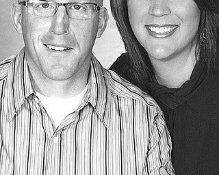 Brian Vail and Heather Smith