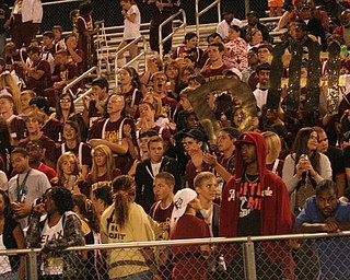 Student section calling for D-Fense