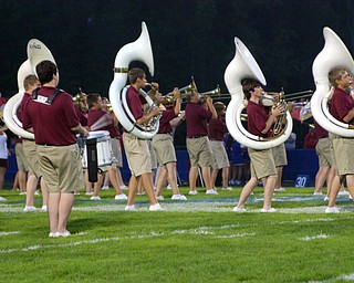 When the South Range Band dances...so do the tubas!