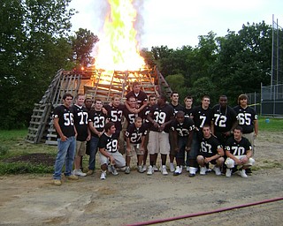 The Girard senior fall athletes in all sports