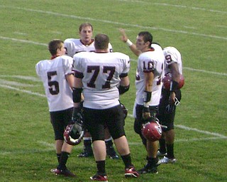 The Girard senior fall athletes in all sports