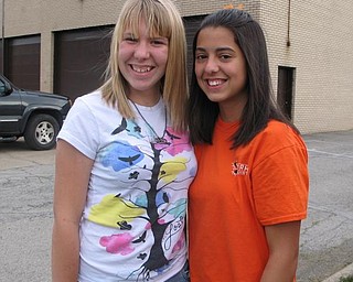 McDonald at Mineral Ridge Blitz Tailgate Party. Sept. 11, 2009.