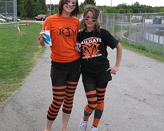 McDonald at Mineral Ridge Blitz Tailgate Party. Sept. 11, 2009.