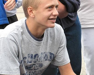 McDonald at Mineral Ridge Blitz Tailgate Party. Sept. 11, 2009.