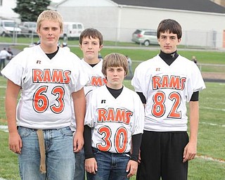 MCDONALD - MINERAL RIDGE - Special to The Vindicator/Nick Mays