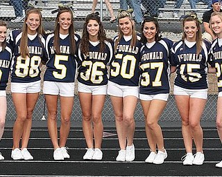 MCDONALD - MINERAL RIDGE - Special to The Vindicator/Nick Mays