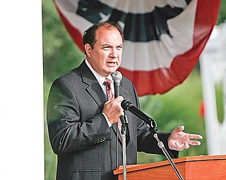 GUEST SPEAKER:  John Infante, who worked at the Pentagon until 1995, was nearby during the attacks of Sept. 11. He spoke to those in attendance at a memorial service Friday and expressed his sadness for the event and his pride in first responders and those who sacrificed themselves in order to save others.