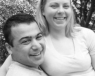 Aqeel Hamoodi and Elizabeth Hosler