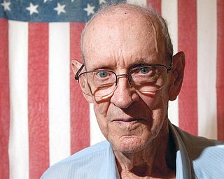 SERVED HIS COUNTRY: Herbert W. Seelbach of Girard served in the Navy during World War II in the South Pacific.