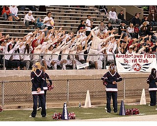 Fitch's Spirit is second to none! The students took their enthusiasum and support to Canton to help the Fitch Falcons rally to a 4-0 record beating Canton McKinley on their own turf!!!
