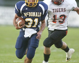 Wellsville vs McDonald