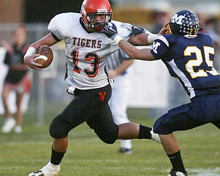 Wellsville vs McDonald