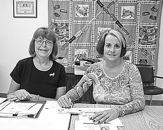 "Democratic Women in Time" fundraiser sponsored by the Trumbull County Federated Democratic Women's Club