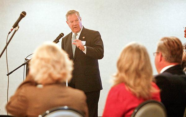 HEALTH CARE CHANGES: U.S. Rep. Charlie Wilson said the specific details of a federal health care bill are “changing daily.” Wilson of St. Clairsville, D-6th, spoke at an invitation-only event Monday on health care.