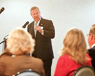 HEALTH CARE CHANGES: U.S. Rep. Charlie Wilson said the specific details of a federal health care bill are “changing daily.” Wilson of St. Clairsville, D-6th, spoke at an invitation-only event Monday on health care.