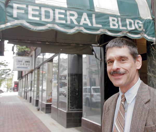 FEDERAL BUILDING FOR SALE: Attorney Robert Melnick, owner of the 107-year-old Federal Building in downtown Youngstown, is putting the structure up for sale at an auction. The building’s been in his family for 30 years.