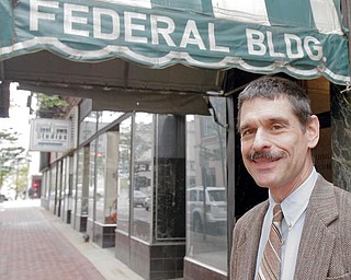 FEDERAL BUILDING FOR SALE: Attorney Robert Melnick, owner of the 107-year-old Federal Building in downtown Youngstown, is putting the structure up for sale at an auction. The building’s been in his family for 30 years.