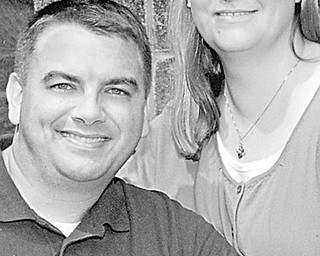 Bradley Morgan and Kathleen Abel