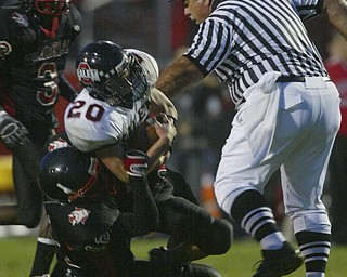 Salem vs Campbell Oct. 2,2009