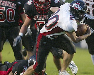 Salem vs Campbell Oct. 2,2009