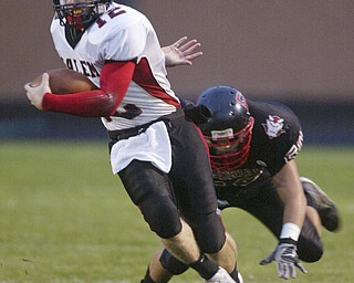 Salem vs Campbell Oct. 2,2009