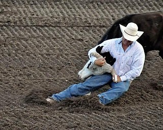 Steamboat Springs Rodeo in Steamboat Springs, Colo. Taken by Dan Shields of Canfield.