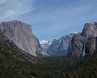 Yosemite Valley, Calif., taken by Dan Shields of Canfield while visiting national parks and forests.