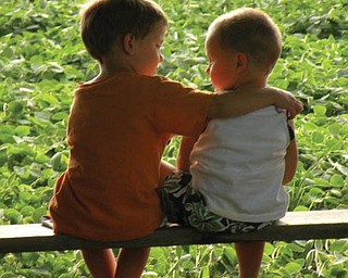 There was no information included with this picture, but it was just too cute to omit!