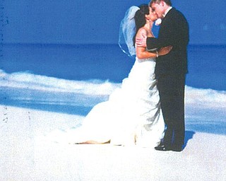 Sommer Fasulo, granddaughter of Doris Chianello of Campbell, and Spencer Conway were maried in July in Bermuda.