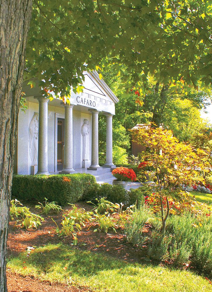 Many of Youngstown's well-known families are resting at Calvary             