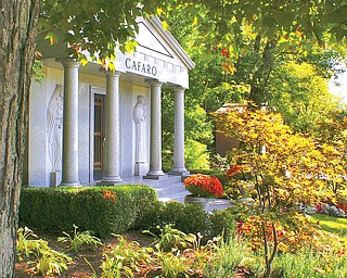Many of Youngstown's well-known families are resting at Calvary             