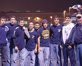 A night of celebrations! The Lowellville boys golf team was recognized at Friday's homecoming game for qualifying for state. The Rockets went on to win over Southern Local 20-7.