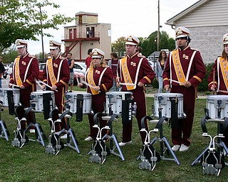 "The South Range Drumline won the Drum-Off at the Blitz tailgate party!"